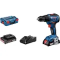 Bosch Gsr 18v-55+2x 2.0ah+gal 18v-40+l-boxx Elektrisk Skrutrekker