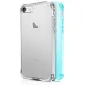Itskins NANO // DUO Zero Gel 2 in 1 - Baksidedeksel for mobiltelefon - termoplast-polyuretan (TPU), Impacthane - gjennomsiktig, lyst fiolett - 5.8 (en pakke 2) - for Apple iPhone X, XS