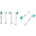 Nordic Quality Børstehoder Standard Clean Brush Heads - 10-Pack