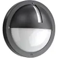 SG ARMATUREN Vægarmatur Uno 1100 LED 11,5W 830, 440 lumen, med sensor grafit