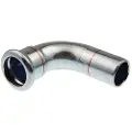 Vsh Xpr carbon elbow 90 deg. fø 35