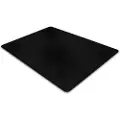 Floortex Advantage stoleunderlag PVC 116x150 cm tæppe sort med gripper bagside