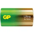 GP Ultra G-Tech LR20/D-batterier - 2 stk.
