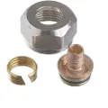 Roth Plastic pipe adaptor 18 mm euro