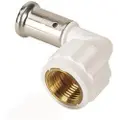 HENCO INDUSTRIES NV Henco pres vinkel 90° PVDF 20 mm x 34 pres/indvendig gevind