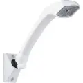 Damixa Perle Spray håndbruser - m.vægflange. kugleled. bøjn. m.tap. 73210.20