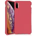 Itskins FERONIABIO // TERRA - Baksidedeksel for mobiltelefon - Impactane Bio - rød - 5.8 - for Apple iPhone X, XS