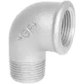 Georg-Fischer Elbow 90° galvanized for m 3/4"