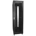 StarTech.com 42U Server Rack Cabinet - 4-Post Adjustable Depth (5.9 to 36.4) IT Network Equipment Rack Enclosure with Casters - 2000lbs (RK4236BKB) - Rack skap - står på gulv - svart - 42U - 19