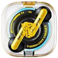 Transformers TWS Transformers TF-T03 hodetelefoner (gule)