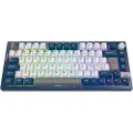 Montech Mkey PRO 75% - Freedom - Gamingtastatur - Nordisk - Blå