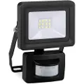 Unite Projektør 730lm 10W 4000K IP44 med PIR sensor
