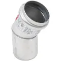 Blücher rustfri 30 grader bøjning Ø50 mm - AISI304/EN1.4301