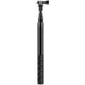 Puluz Metal selfie stick 110 cm for Insta360 One RS / X2 / X3 / X4