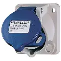 MENNEKES Panel mounted recept. 16a3p6h230v ip44