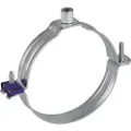 Geberit 125 mm Rørbærer M8/M10 til styr sort PEH Geberit