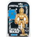 Stretch Stjernekrigen Mini C3po-figur
