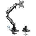 Dutzo Skjermholder for 1 skjerm (17"-32") - Pro USB-utgave