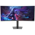 Dutzo 34" G34-VA240QC-B (DOT) - 3440x1440 (WQHD) - 240Hz - VA - Curved