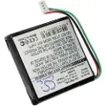 Cameron Sino Batteri for Navigator, GPS for TomTom Start, Start2, 1EX00 osv.