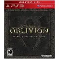 Sony Ps3 Elder Scrolls 4: Oblivion Greatest Hitsimport