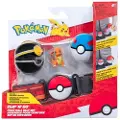 Adlibris Pokemon Clip N Go Belt Set Charmander