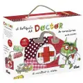 Diset Lærende Spill Jeg Lærer Positivt Doktor I Følelser