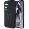 GUESS Pu Leather 4g Colored Ring Magsafe Samsung Galaxy S25+ Telefondeksel