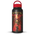 Pyramid - Lord Of The Rings (Rage Of The Balrog) Metal Flask - Vannflaske