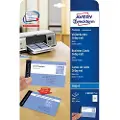 Avery Visitkort Avery Quick&Clean C32015-25 til inkjetprinter 85x54 mm hvid 260g - (8 stk. x 25 ark)