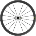 Mavic Cosmic Slr 40 Carbon Tubeless Forhjul For Landeveissykkel