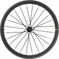 Mavic Cosmic Sl 40 Carbon Tubeless Landeveissykkelens Bakhjul