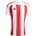 Adidas Striped 24 Kortarmet T-skjorte