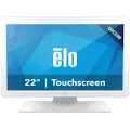Elo 2203LM - Medical Grade - LCD-skjerm - 22 (21.5 synlig) - berøringsskjerm - 1920 x 1080 Full HD (1080p) @ 60 Hz - 250 cd/m² - 3000:1 - 25 ms - HDMI, VGA - høyttalere - hvit