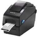 Bixolon SLP-DX220 - Etikettskriver - direktetermisk - Rull (6 cm) - 203 dpi - inntil 152 mm/sek - USB 2.0 - hvit
