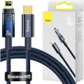 Baseus Explorer,USB-C to Lightning Cable, 20W, 1m (Blue)