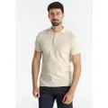 Victorio & Lucchino , V&L for man. 630427220 Beige short sleeve polo shirt (L), Casual, Cotton