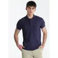 Victorio & Lucchino , V&L for man. 630427220 Navy short sleeve polo shirt (M), Casual, Cotton