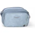 Pepe Jeans for woman. 7145542 Jana blue shoulder bag (OSFA), Casual, Polyester