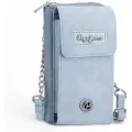 Pepe Jeans for woman. 7145342 Jana Mobile and Card Holder blue (OSFA), Casual, Polyester