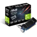 Asus GT730-SL-2GD5-BRK - Grafikkort - GF GT 730 - 2 GB GDDR5 - PCIe 2.0 lav profil - DVI, D-Sub, HDMI - uten vifte