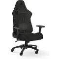 Corsair TC100 Relaxed Fabric Gamingstol - Svart - Stoff - Opptil 120 kg