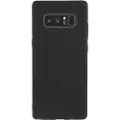 Mtp Products Mot Fingeravtrykk Matte Samsung Galaxy Note8 TPU-deksel - Svart