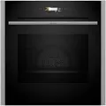 NEFF N 70 B24CR71N0, Medium, Elektrisk ovn, 71 l, 71 l, 40 - 275 °C, Hydrolytisk + pyrolytisk