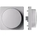 Light Solutions Front for ZigBee turning dimmer - Light grey