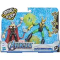 Hasbro Thor Vs Loki Bøy Og Fleks 15 Cm