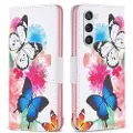 Mtp Products Samsung Galaxy S24 Wonder Series Lommebok-deksel - Sommerfugler