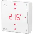 Danfoss Icon2 RT wireless room thermostat w/display and infrared floor sensor w/mounting