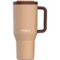 Kambukka Termokrus med teleskopisk sugerør Kambukka Rio Tumbler 950ml Almond Dream