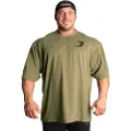 Gasp Division Iron Tee, Army Green Melange